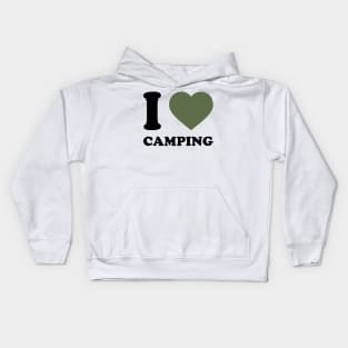 camping love Kids Hoodie